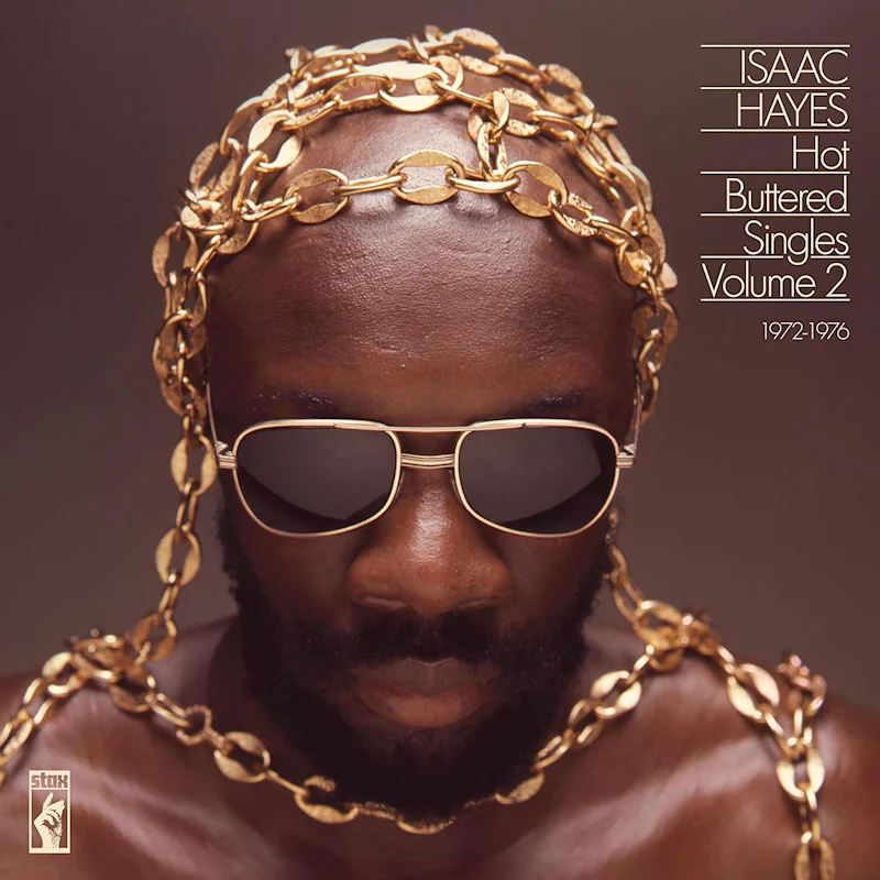 Isaac Hayes - Hot Buttered Singles Volume 2: 1972-1976 (LP)