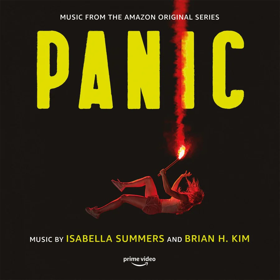 Isabelle Summers & Brian H. Kim - Panic (Translucent Red Vinyl)