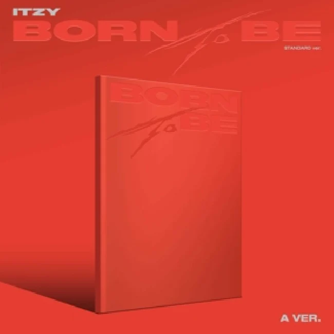 Itzy - Born To Be (Version A CD)