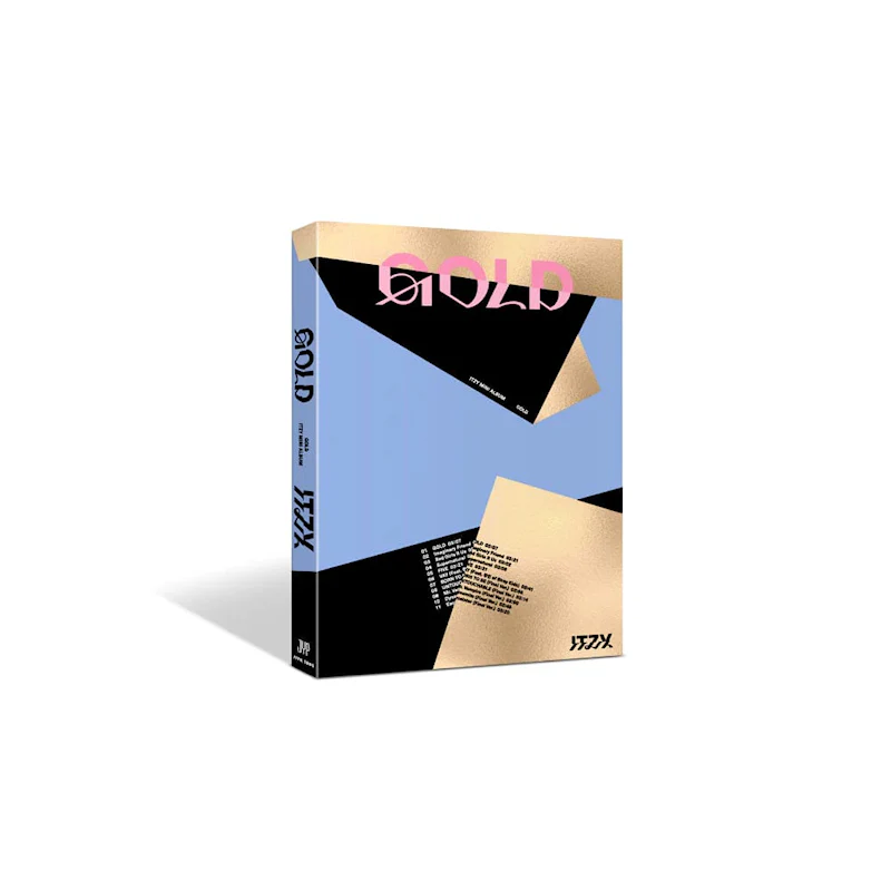 Itzy - Gold [Light] (Photobook)