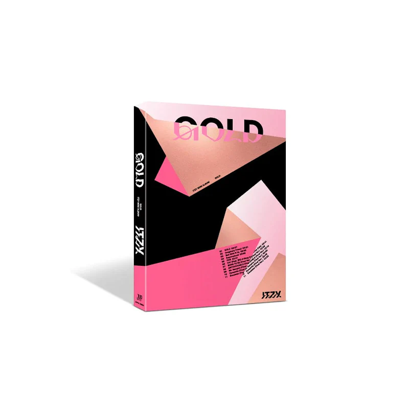 Itzy - Gold [Rose] (Photobook)