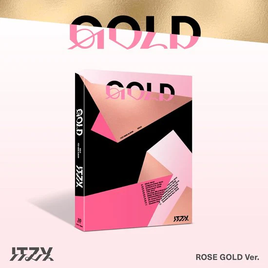 Itzy - Gold [Rose] (Photobook) - Image 2