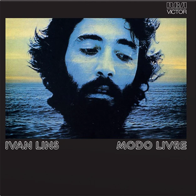 Ivan Lins - Modo Livre (Translucent Blue Vinyl w/ insert LP) - Image 2