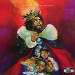 J. Cole - KOD (LP) - Image 2