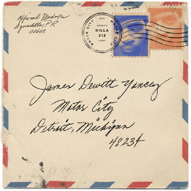 J Dilla - Motor City (LP)