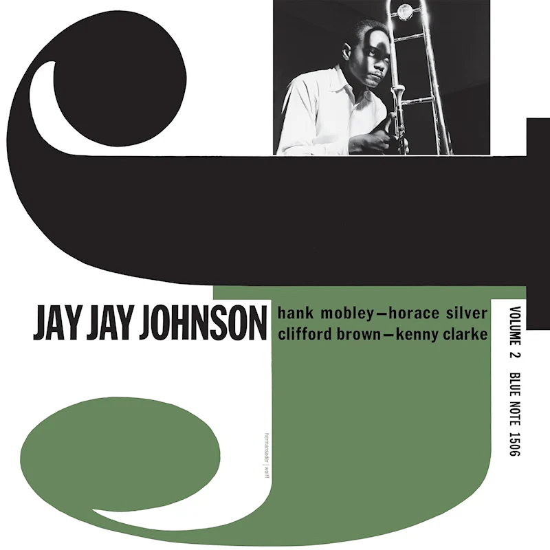 J.J. Johnson - The Eminent Jay Jay Johnson, Volume 2 (LP) - Image 2