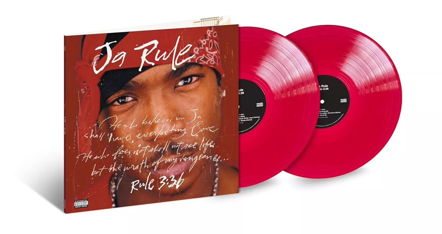 Ja Rule - Rule 3:36 (Ruby Red Coloured LP)