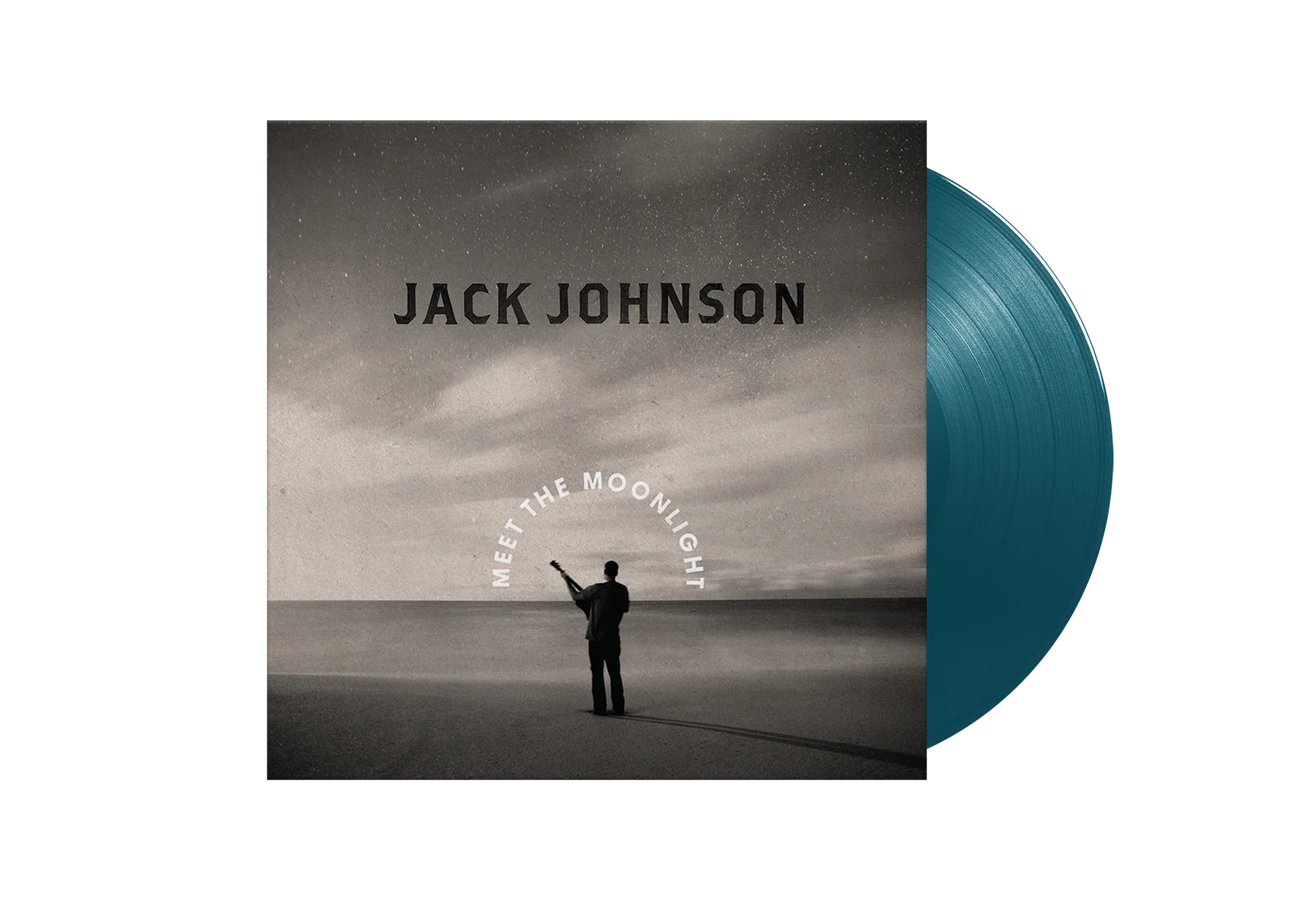 Jack Johnson - Meet The Moonlight (Sea Blue Vinyl)
