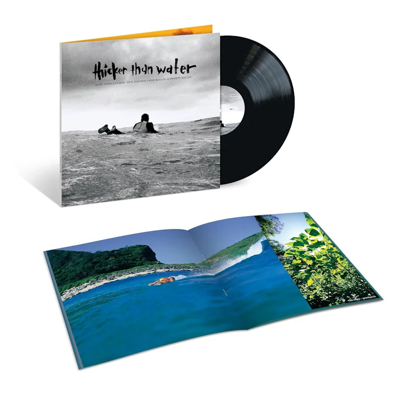 Jack Johnson - Thicker Than Water (LP)
