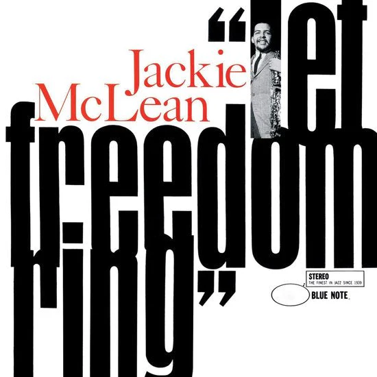 Jackie Mclean - Let Freedom Ring (LP) - Image 2