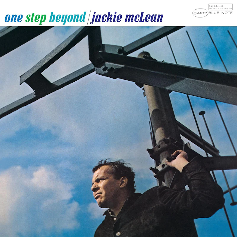 Jackie Mclean - One Step Beyond (LP) - Image 3