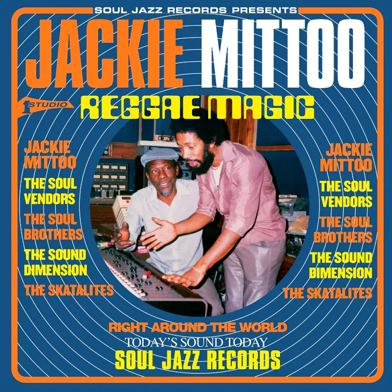Jackie Mittoo - Reggae Magic (LP) - Image 2