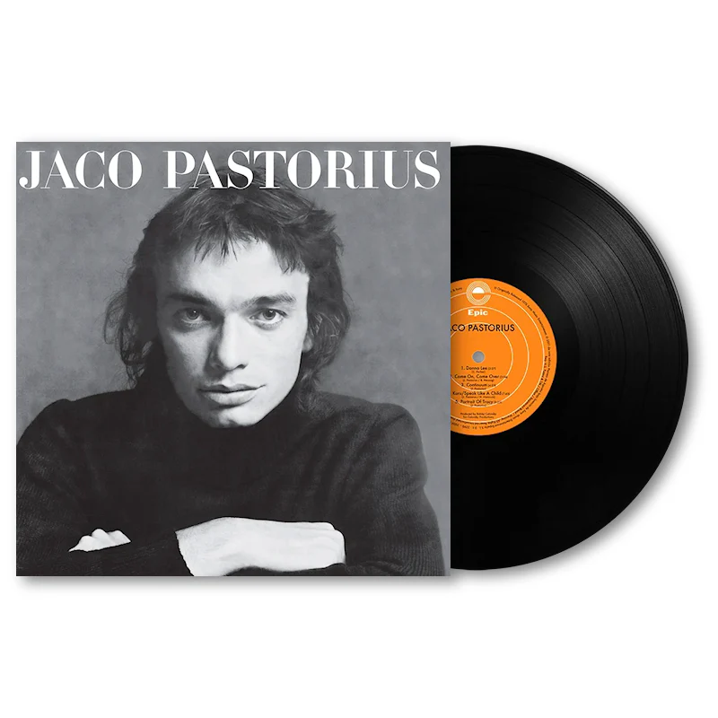 Jaco Pastorius - Jaco Pastorius (LP)