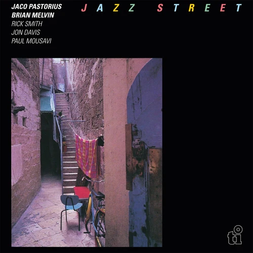 Jaco Pastorius - Jazz Street (Turquoise Vinyl)