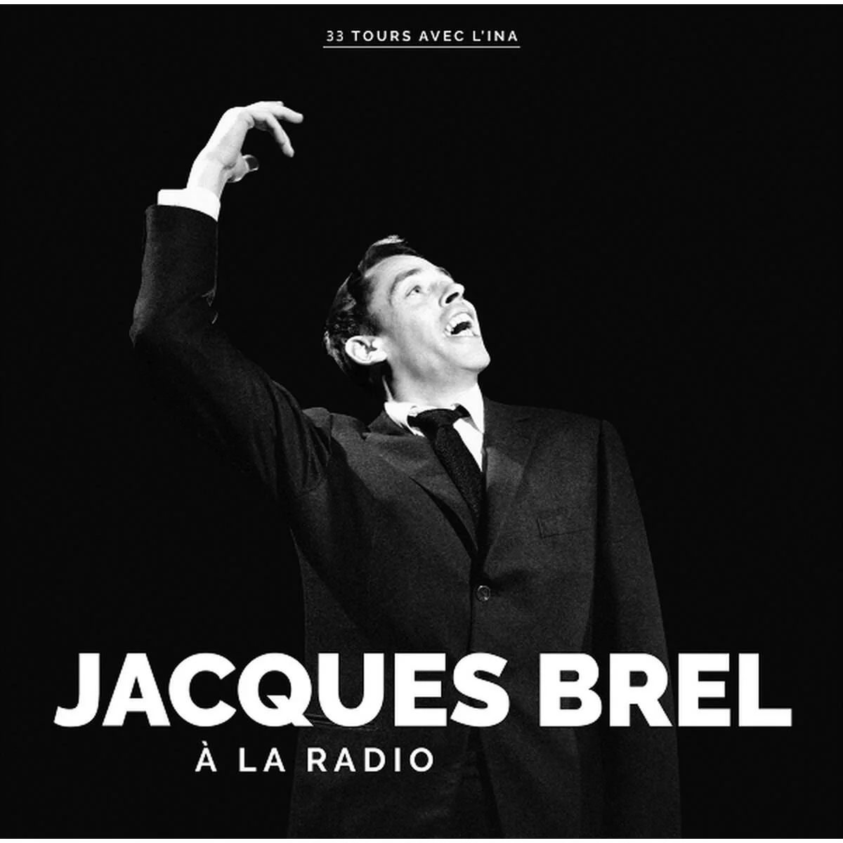 Jacques Brel - A La Radio (LP) - Image 2