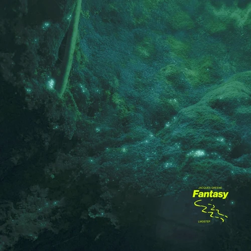 Jacques Greene - Fantasy (Green Vinyl)