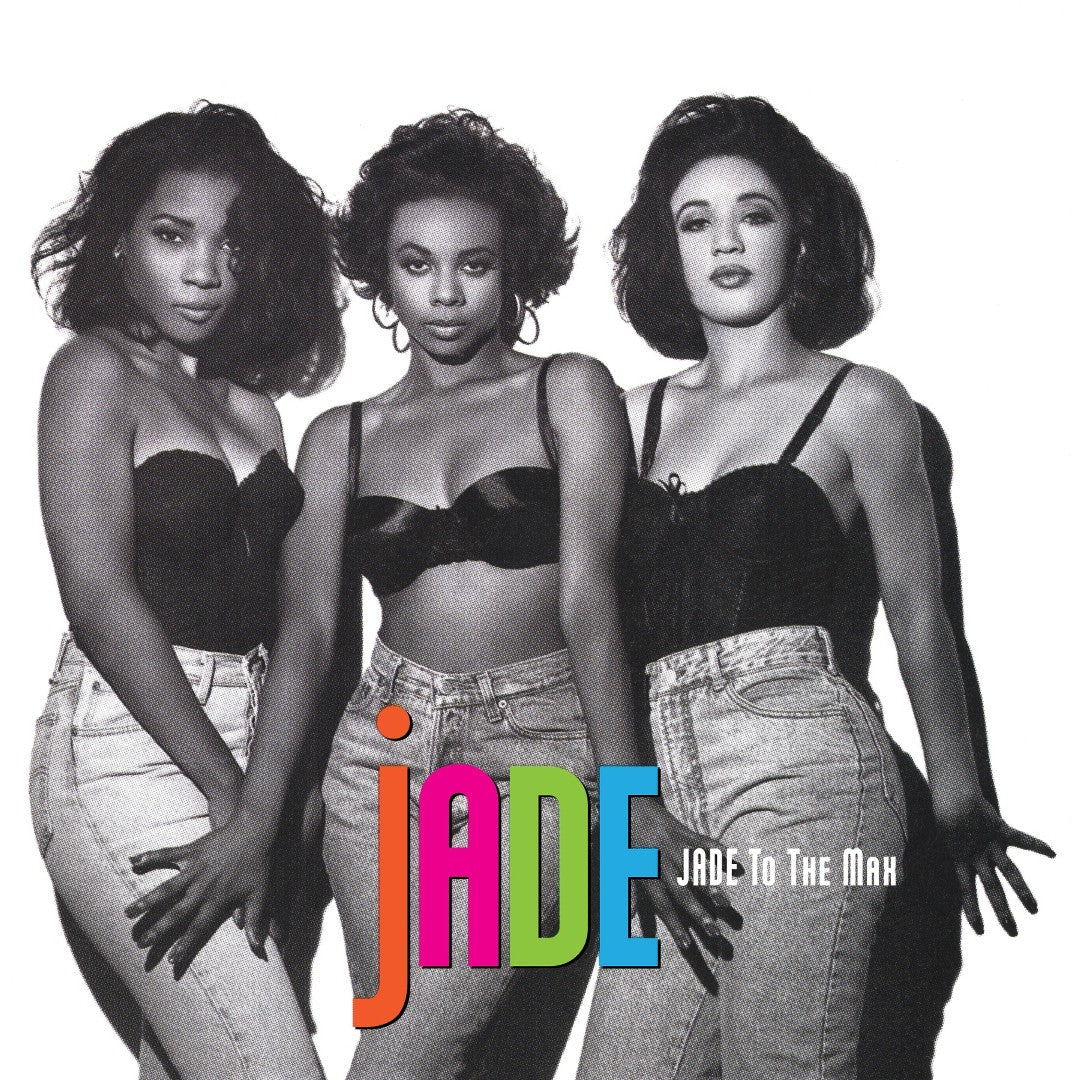 Jade - Jade To The Max (Jade Vinyl LP) - Image 2
