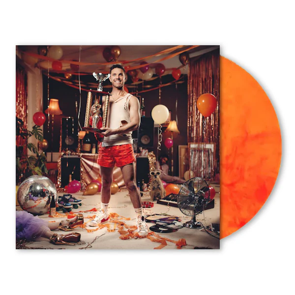 Jake Shears - Last Man Dancing (Orange LP)