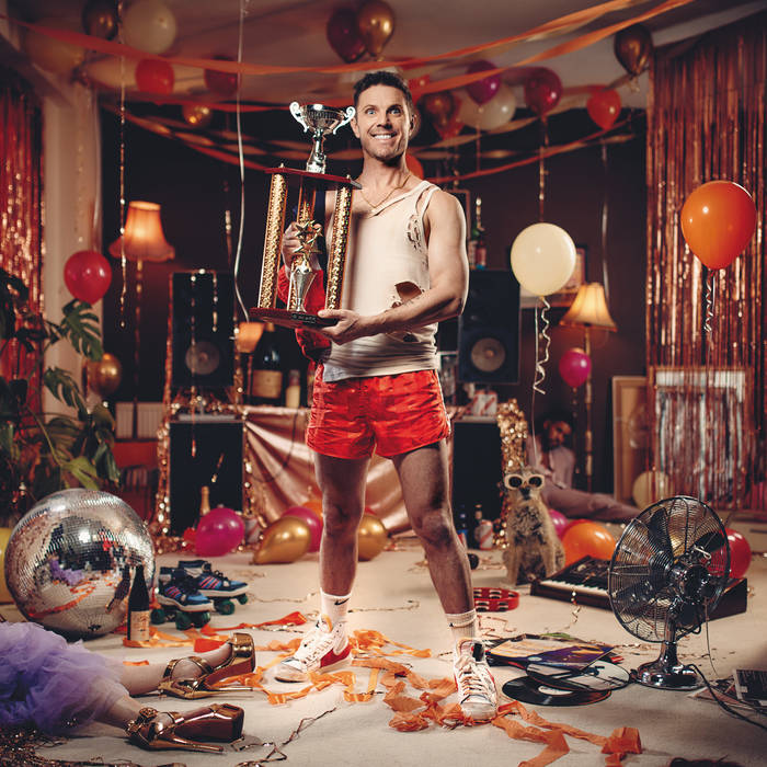 Jake Shears - Last Man Dancing (Orange LP) - Image 2