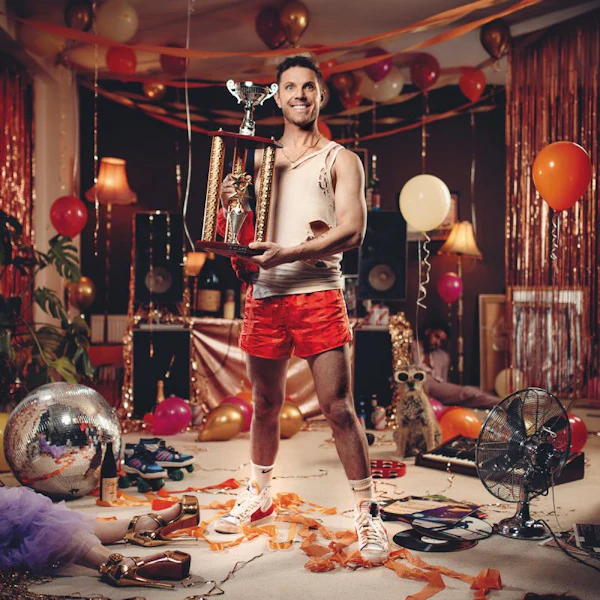 Jake Shears - Last Man Dancing (Orange LP) - Image 3
