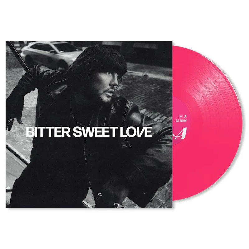 James Arthur - Bitter Sweet Love (Pink LP)
