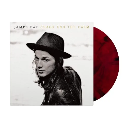 James Bay - Chaos And The Calm (Ruby Red Black Marble Vinyl LP) - Image 2