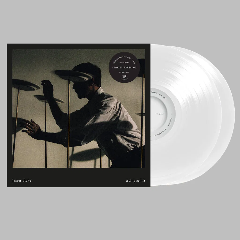 James Blake - Trying Times (Limited Indie Exclusive White Vinyl LP)