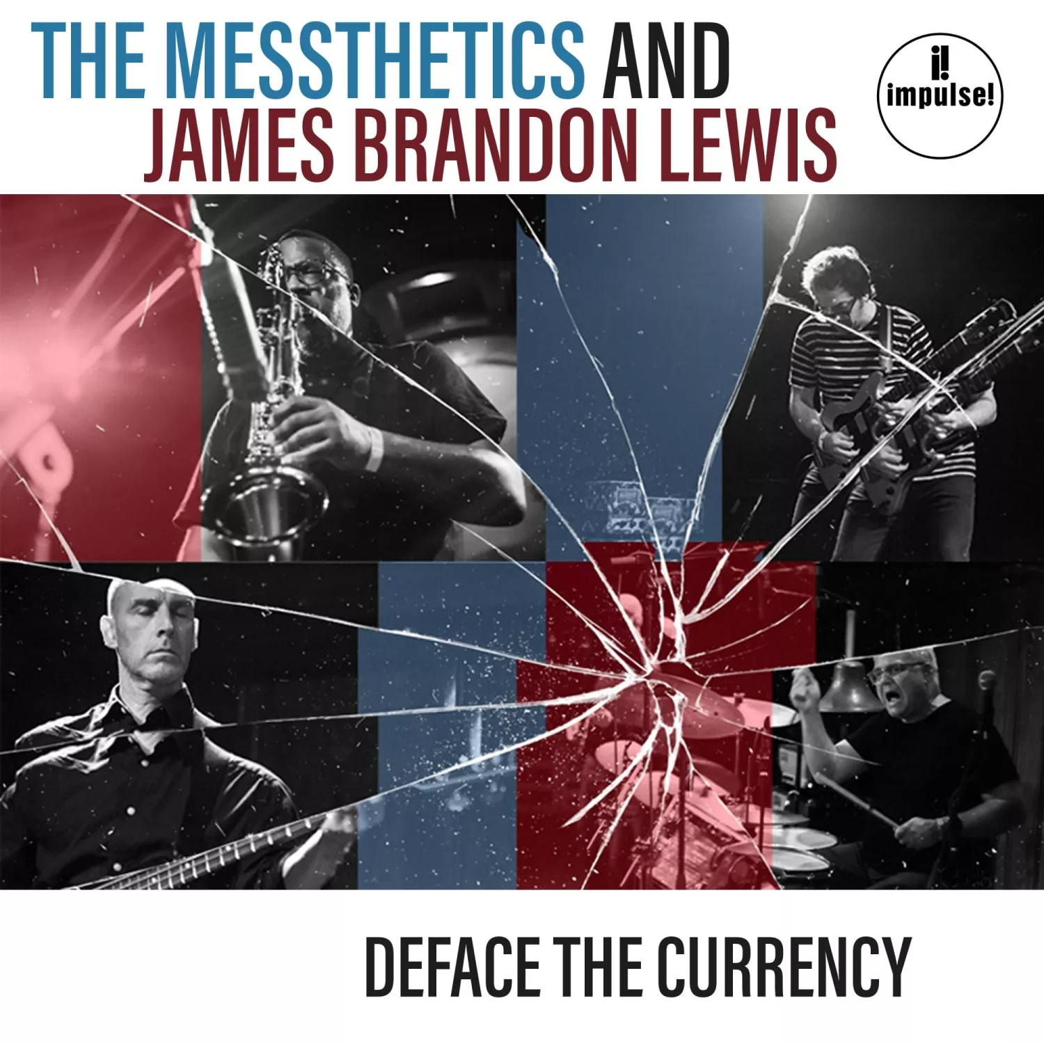 James Brandon Lewis, The Messthetics - Deface The Currency (LP) - Image 2