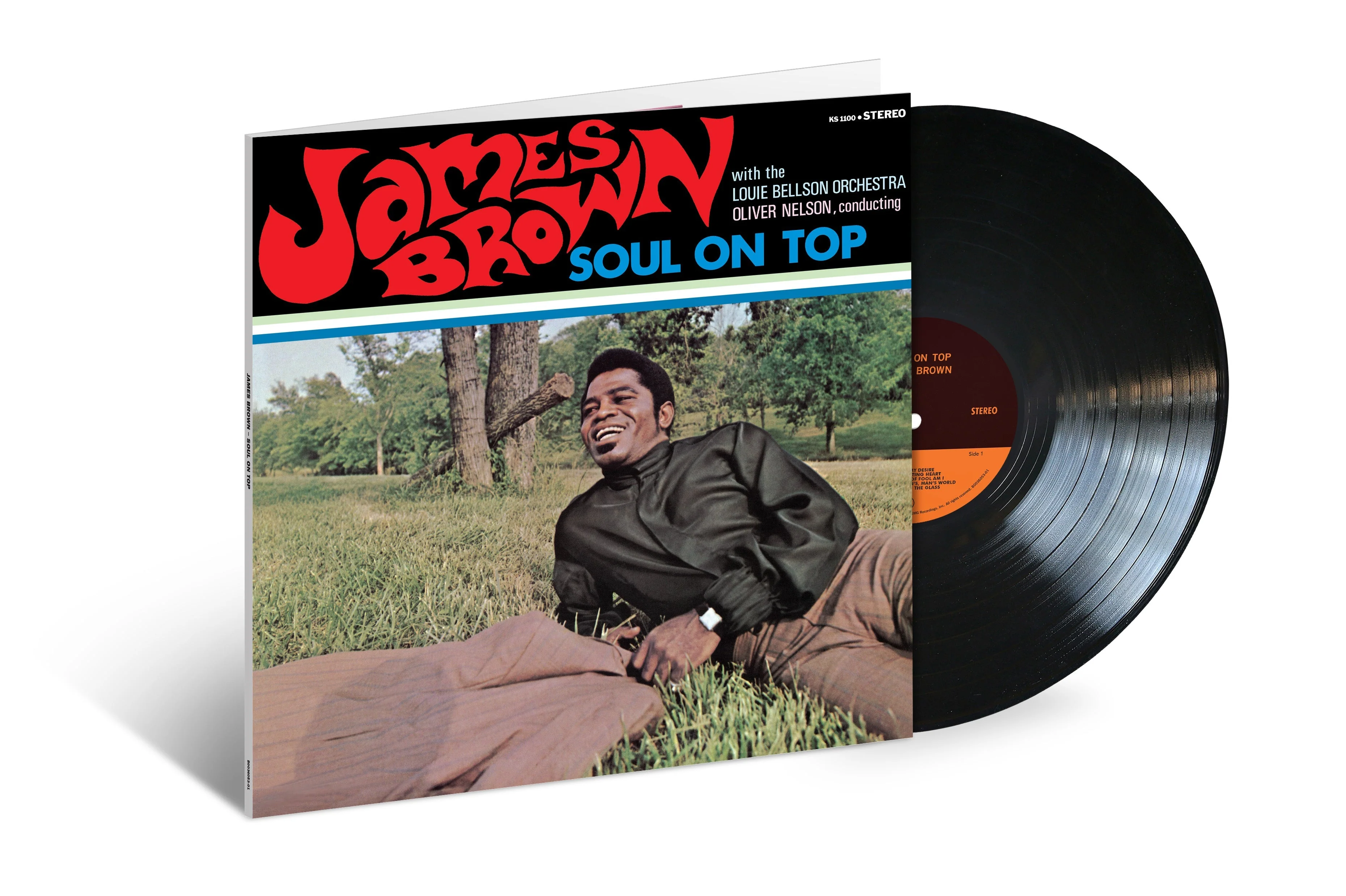 James Brown - Soul On Top (LP) - Image 2