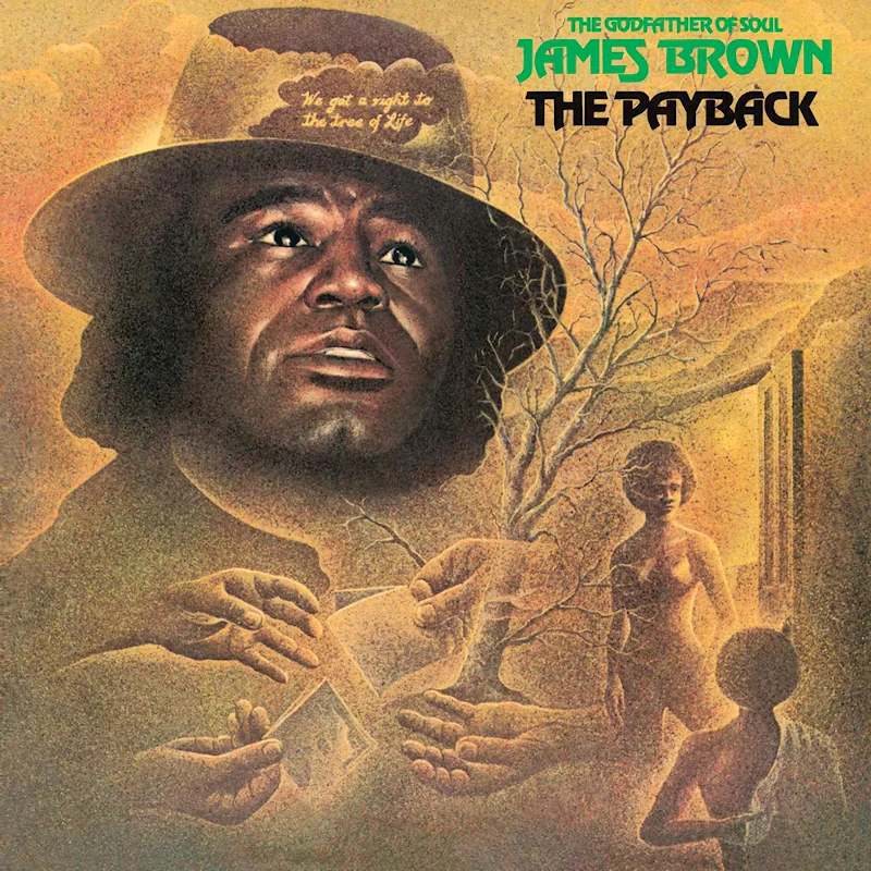 James Brown - The Payback (LIMITED TRANSPARENT BEER VINYL LP) - Image 2