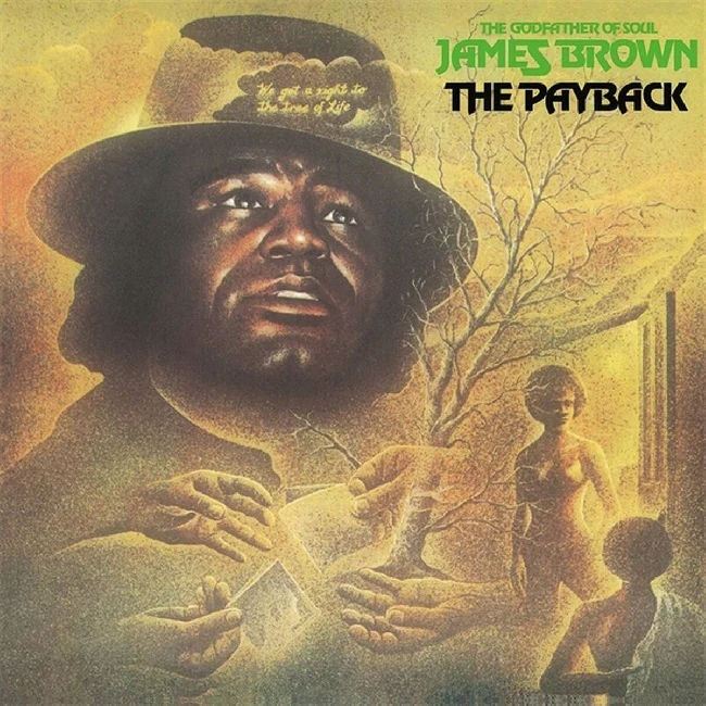 James Brown - The Payback (LP)