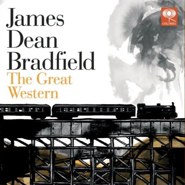 James Dean Bradfield - The Great Western (20th Anniversary Edition) (Orange Marbled Vinyl LP) - Image 2