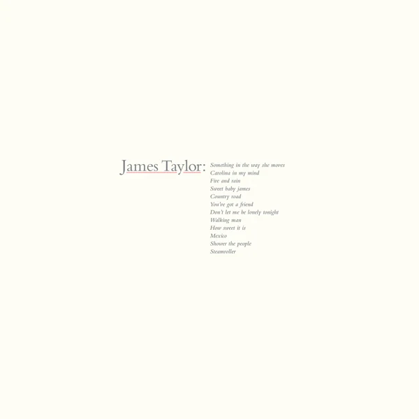 James Taylor - Greatest Hits (LP)