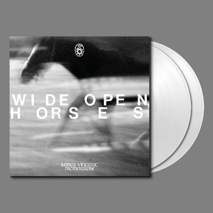James Vincent McMorrow - Wide Open, Horses (white Vinyl)