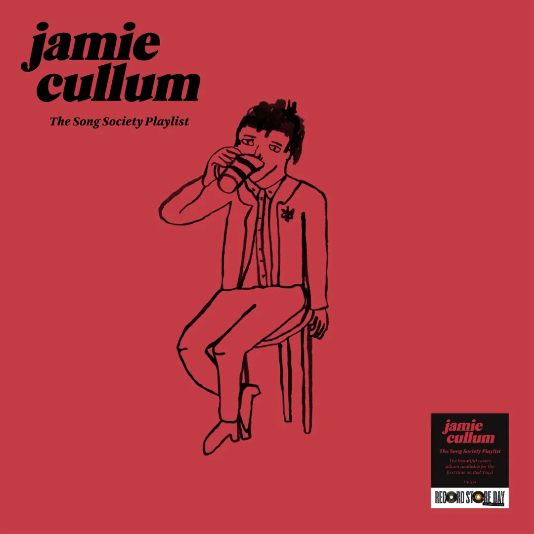 Jamie Cullum - The Song Society Playlist (140g Red Vinyl LP) - Image 2