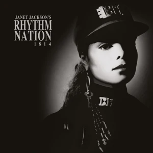 Janet Jackson - Rhythm Nation 1814 (LP)