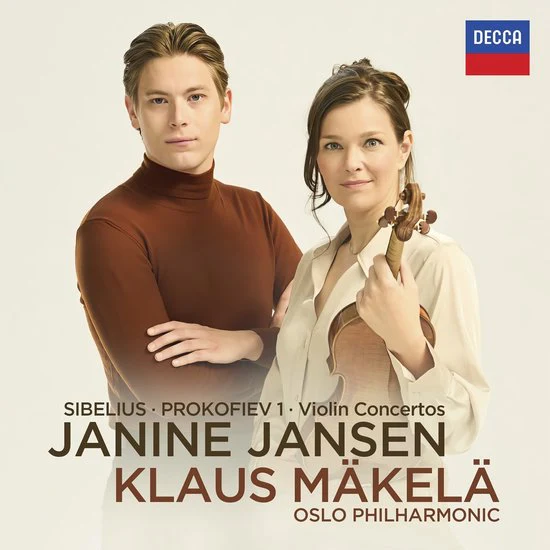 Janine Jansen, Oslo Philharmonic Orchestra & Klaus Mäkelä - Sibelius & Prokofiev: Violin Concerto