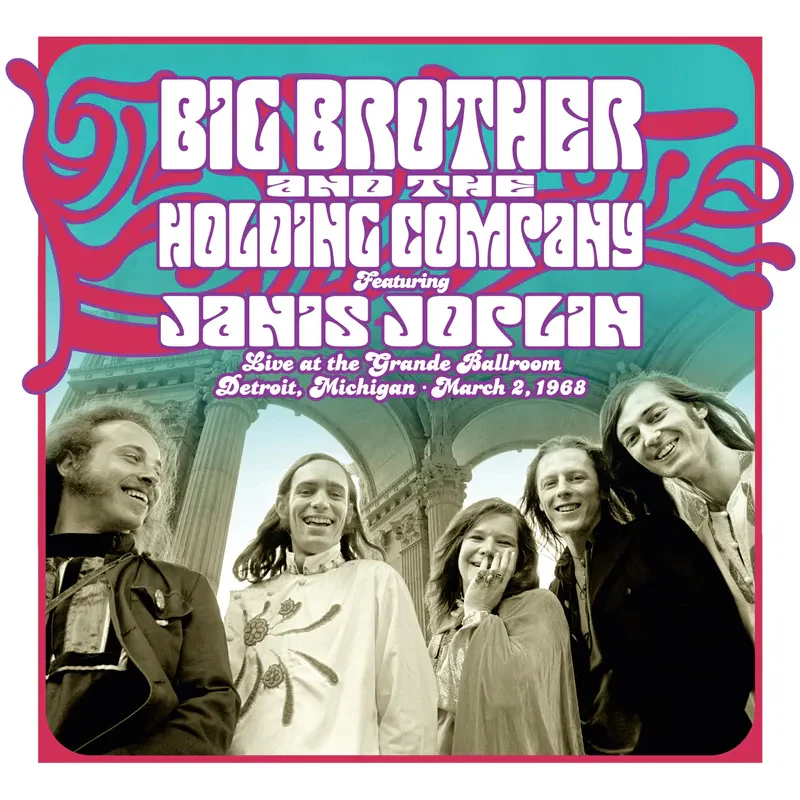 Janis Joplin Big Brother & the Holding Company - Live At the Grande Ballroom Detroit; March 2, 1968 (LP) - Image 3