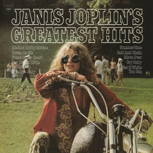 Janis Joplin - Janis Joplin's Greatest Hits (LP) - Image 2