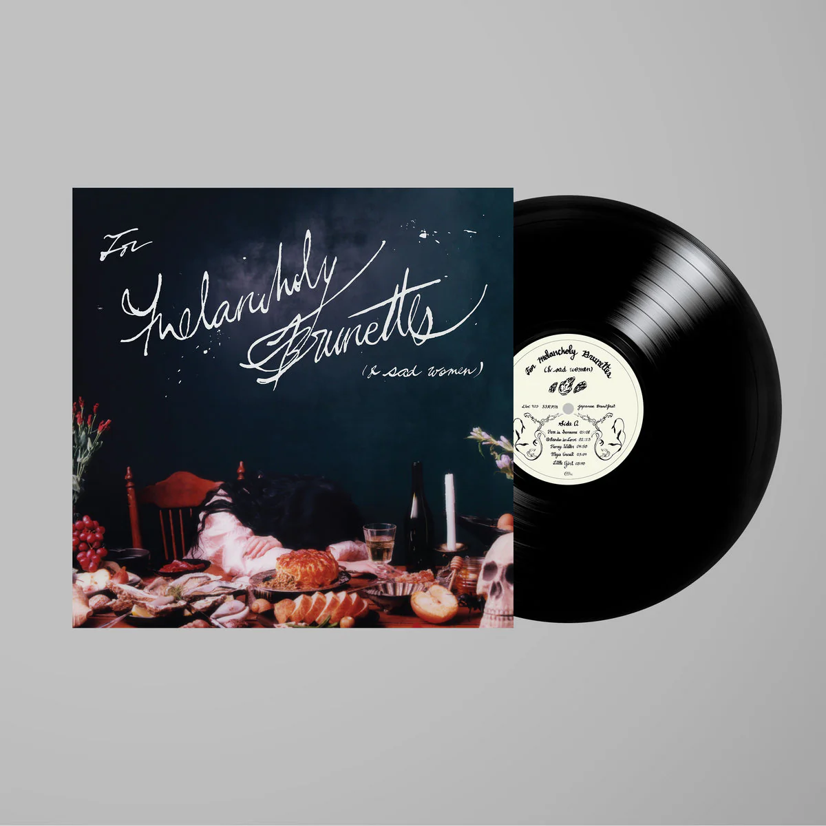 Japanese Breakfast - For Melancholy Brunettes (& Sad Women) (LP) - Image 2