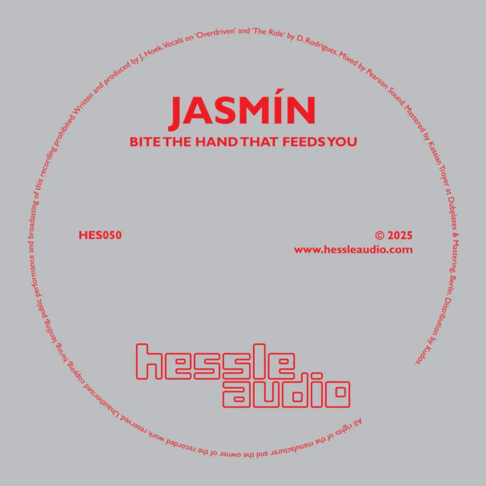 Jasmin - Bite The Hand That Feeds You (12") - Image 2