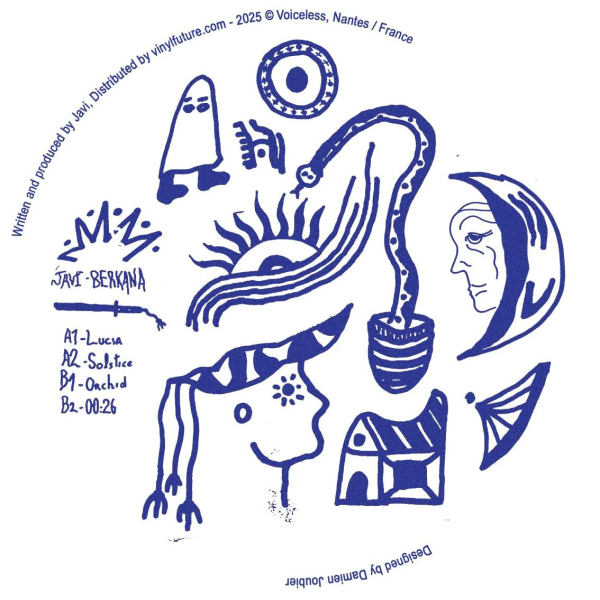 Javi - Berkana EP (12") - Image 2