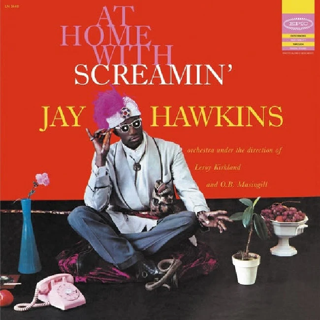 Screamin' Jay Hawkins - At Home With Screamin' Jay Hawkins (Red LP)