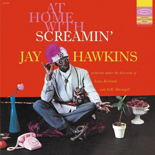 Screamin' Jay Hawkins - At Home With Screamin' Jay Hawkins (Red LP) - Image 2
