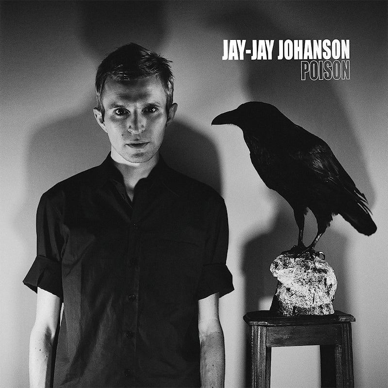 Jay-Jay Johanson - Poison (Red Vinyl LP) - Image 2