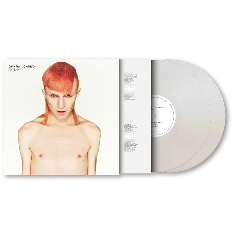 Jay Johanson -jay - Antenna (White Vinyl LP)