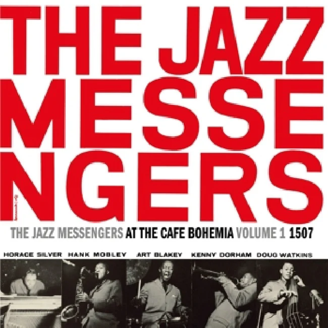 Jazz Messengers - At The Cafe Bohemia 1 (LP)