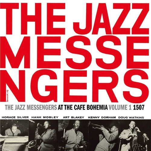 Jazz Messengers - At The Cafe Bohemia 1 (LP) - Image 2