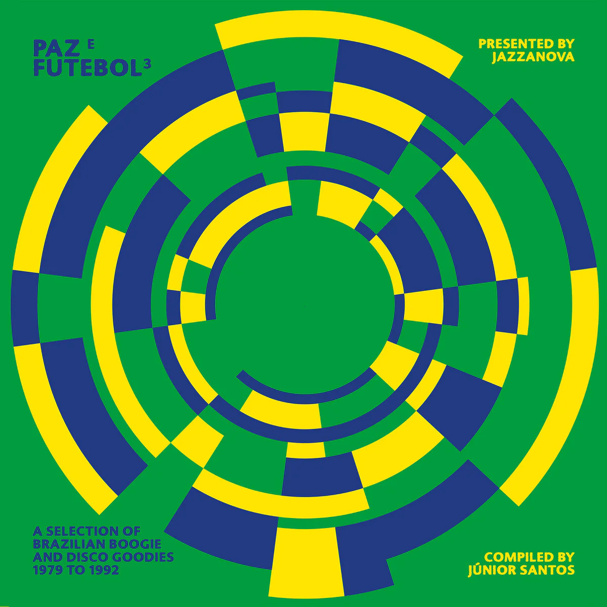 Jazzanova - Presents Paz E Futebol 3
