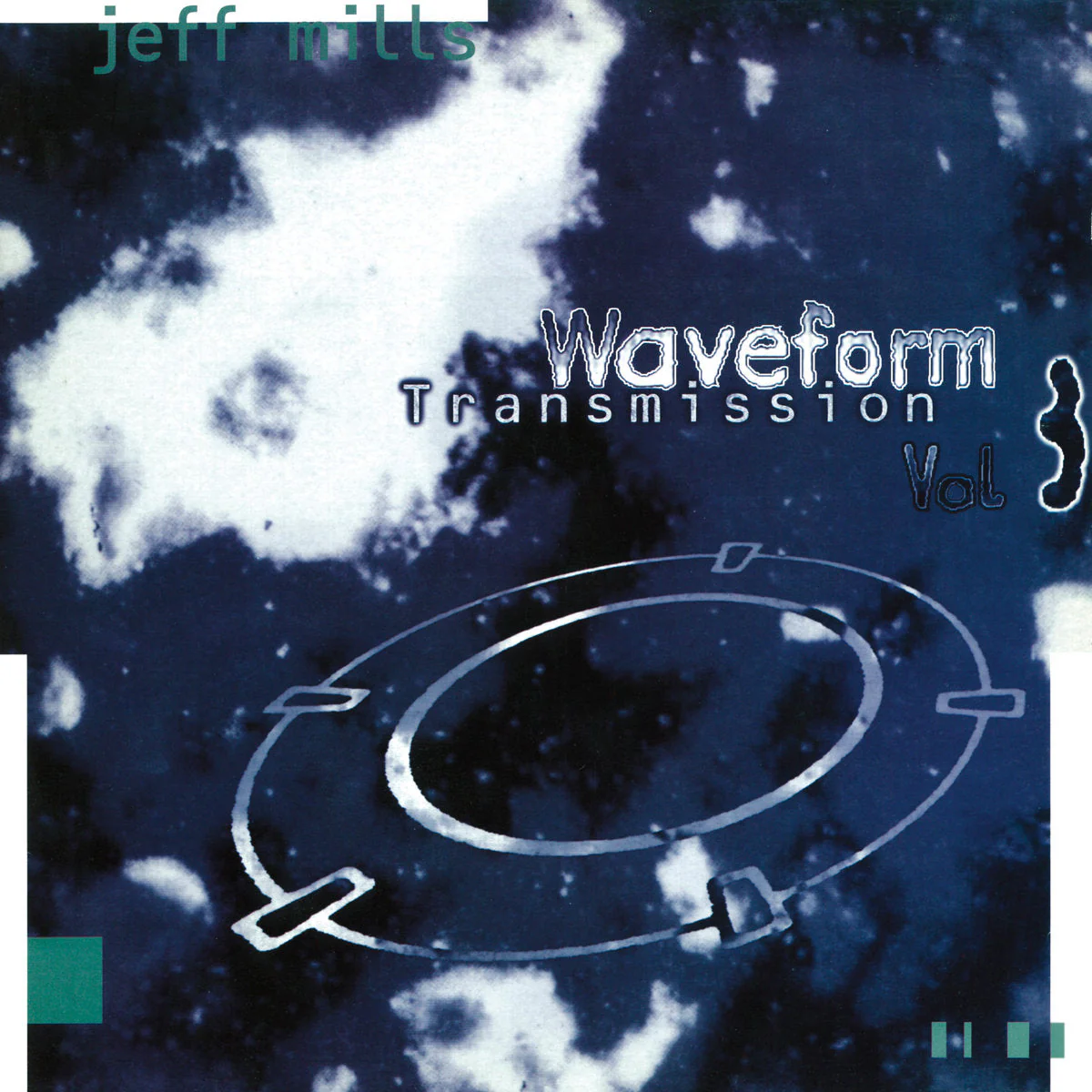 Jeff Mills - Waveform Transmission Vol.3 (LP) - Image 2